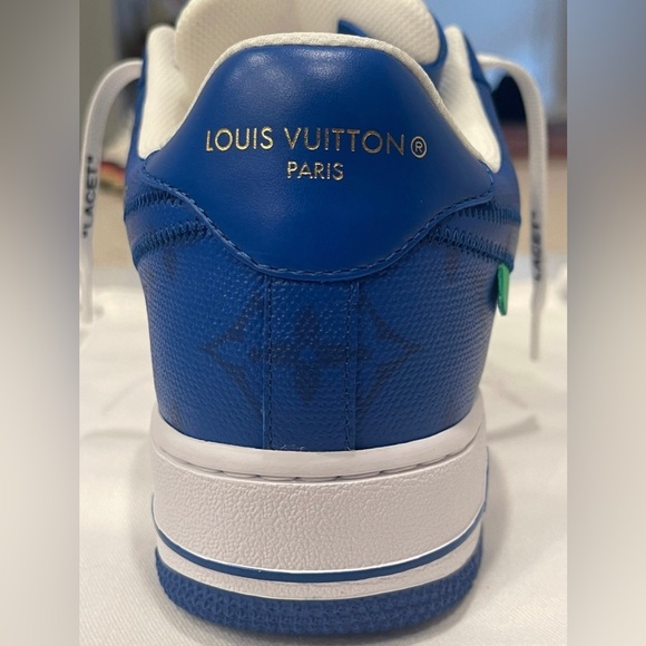 Louis Vuitton X Nike Air Force 1 - Picture 7 of 16